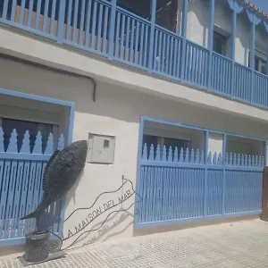 La Maison Del Mar Habitación en casa particular